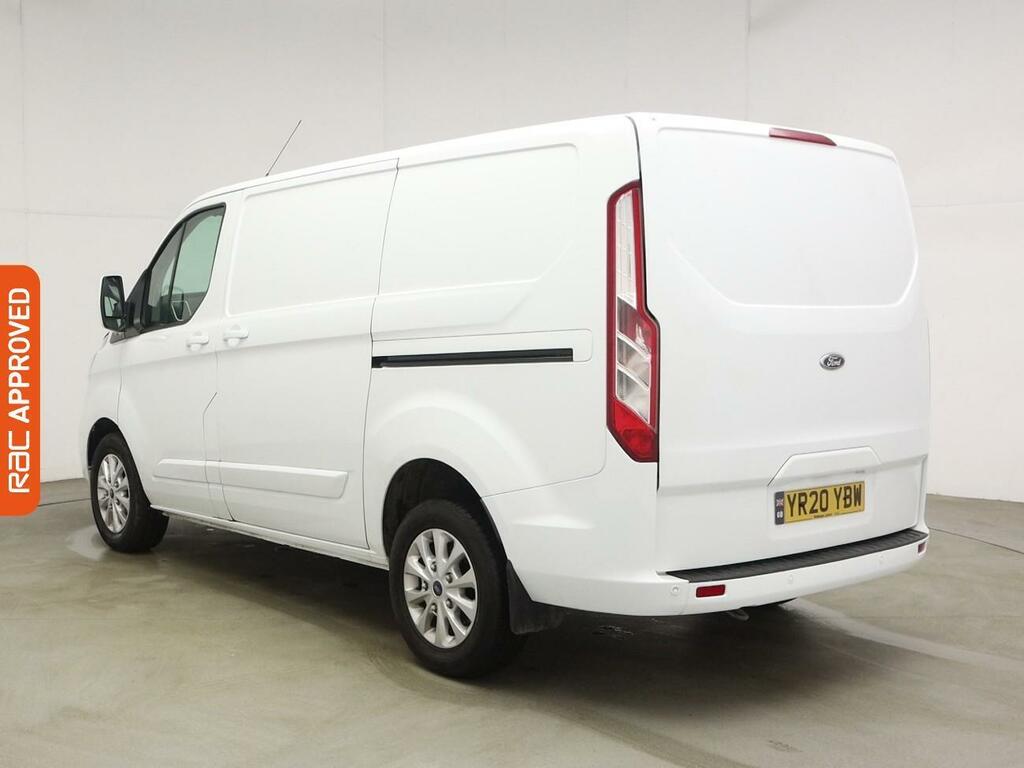 Ford Transit Custom 2.0 280 Ecoblue Limited Panel Van Manua YR20YBW White #5