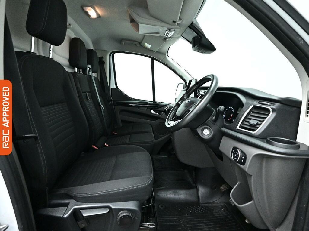 Ford Transit Custom 2.0 280 Ecoblue Limited Panel Van Manua YR20YBW White #2