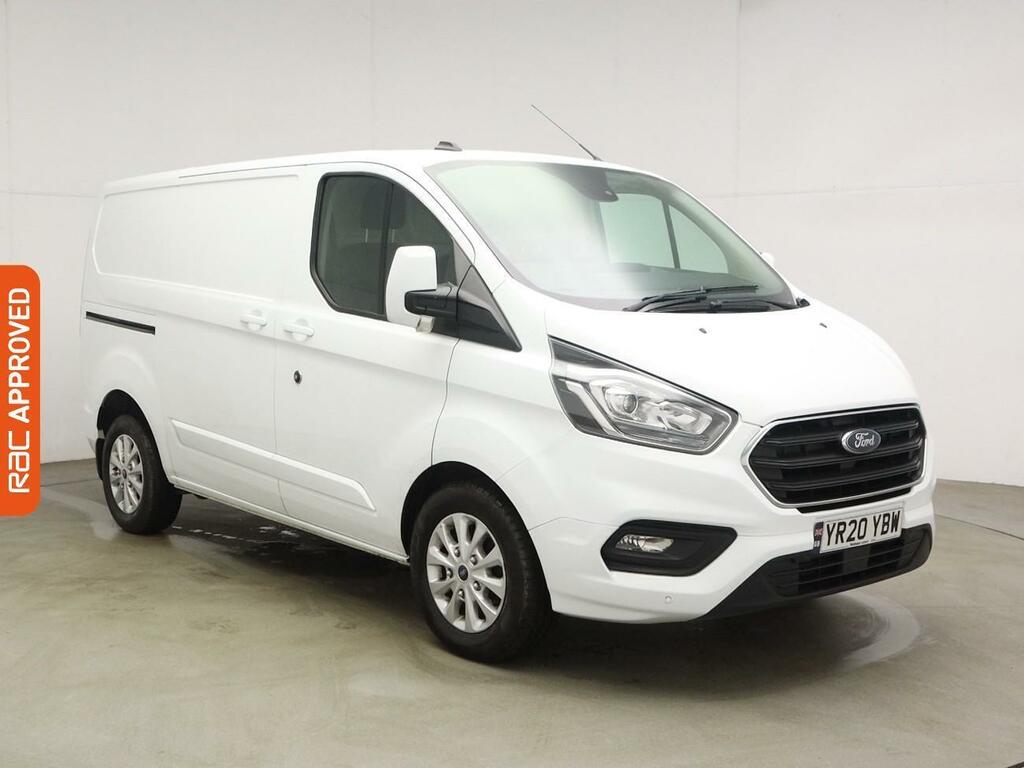 Ford Transit Custom 2.0 280 Ecoblue Limited Panel Van Manua YR20YBW White #4