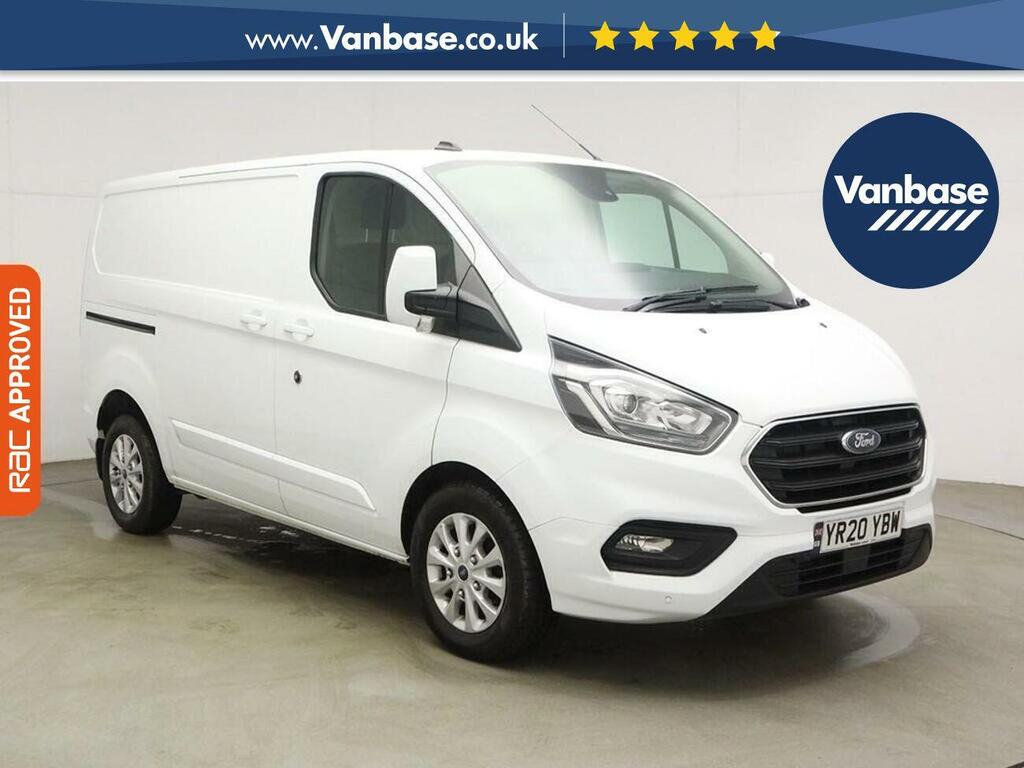 Ford Transit Custom 2.0 280 Ecoblue Limited Panel Van Manua YR20YBW White