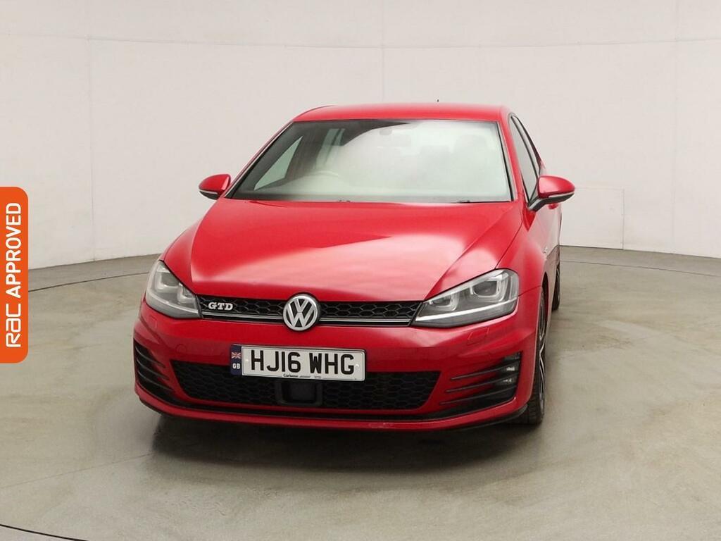 Volkswagen Golf 2.0 Tdi Bluemotion Tech Gtd Hatchback D HJ16WHG Red #6