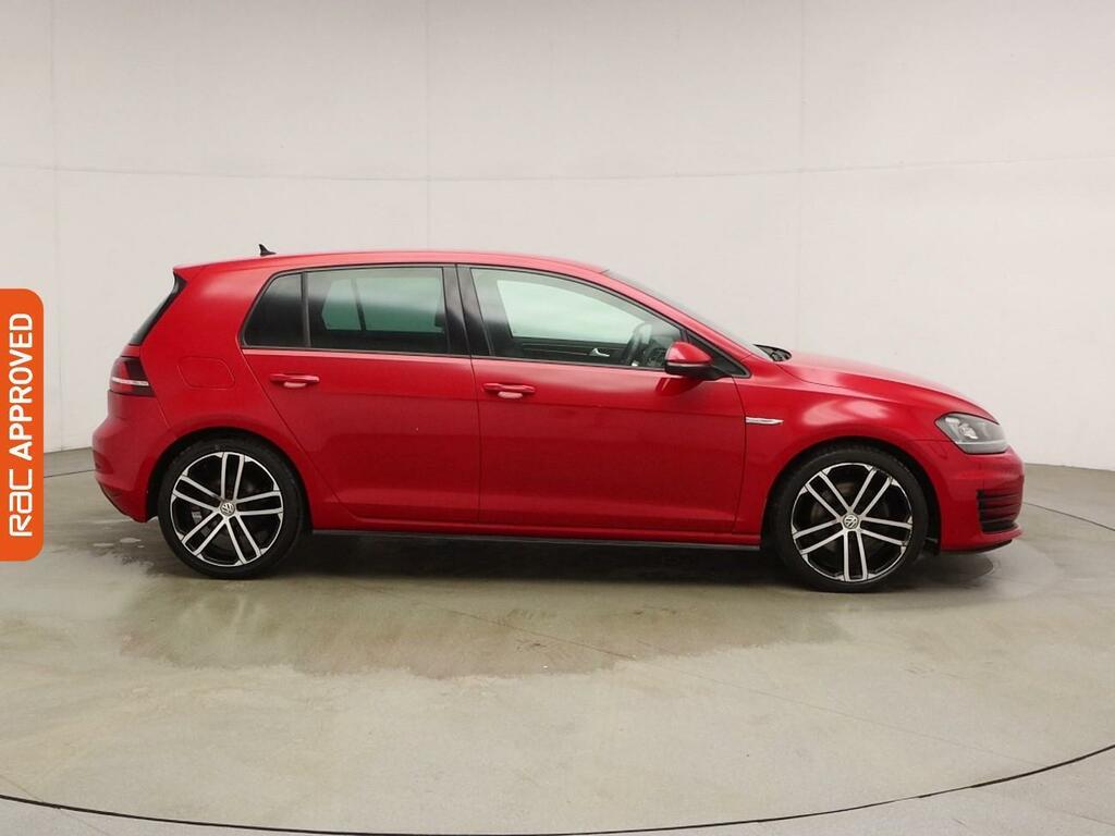 Volkswagen Golf 2.0 Tdi Bluemotion Tech Gtd Hatchback D HJ16WHG Red #5