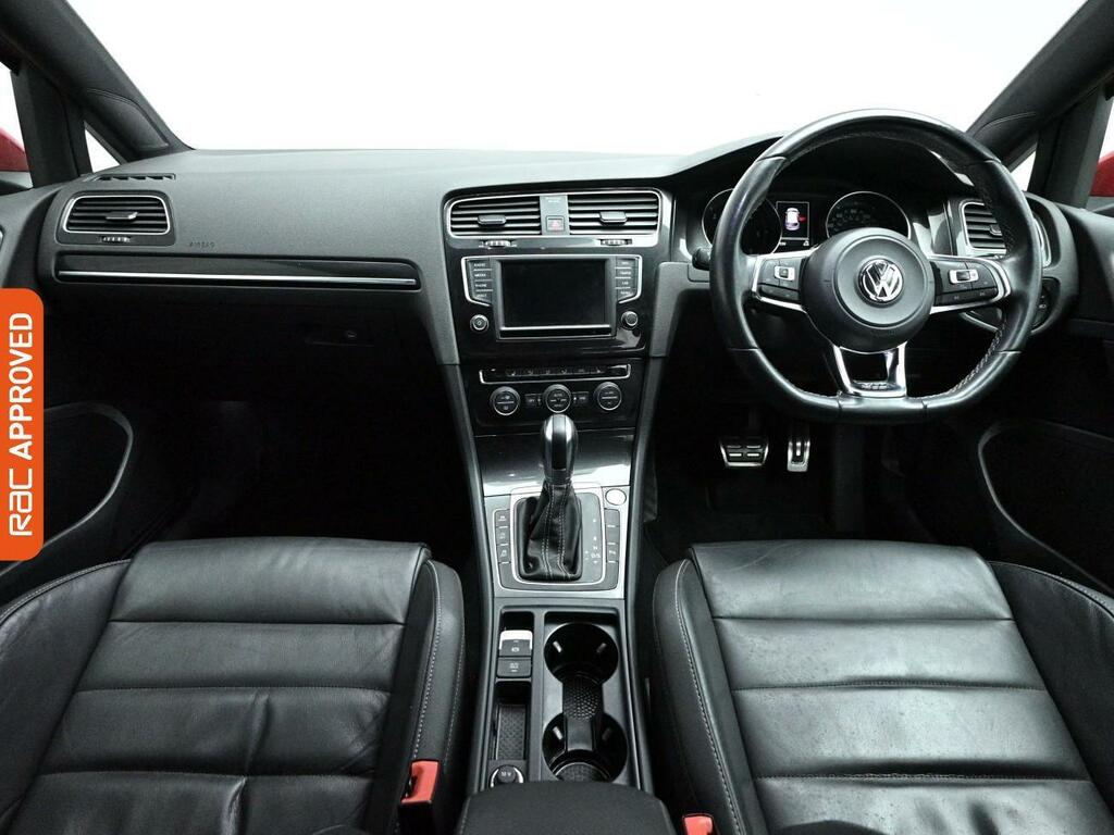 Volkswagen Golf 2.0 Tdi Bluemotion Tech Gtd Hatchback D HJ16WHG Red #2