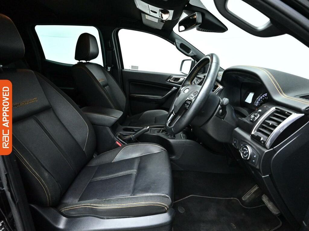Ford Ranger 2.0 Ecoblue Wildtrak Pickup Double Cab YP22FEO Black #2