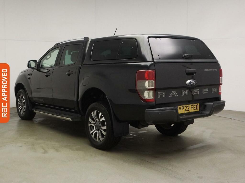 Ford Ranger 2.0 Ecoblue Wildtrak Pickup Double Cab YP22FEO Black #5