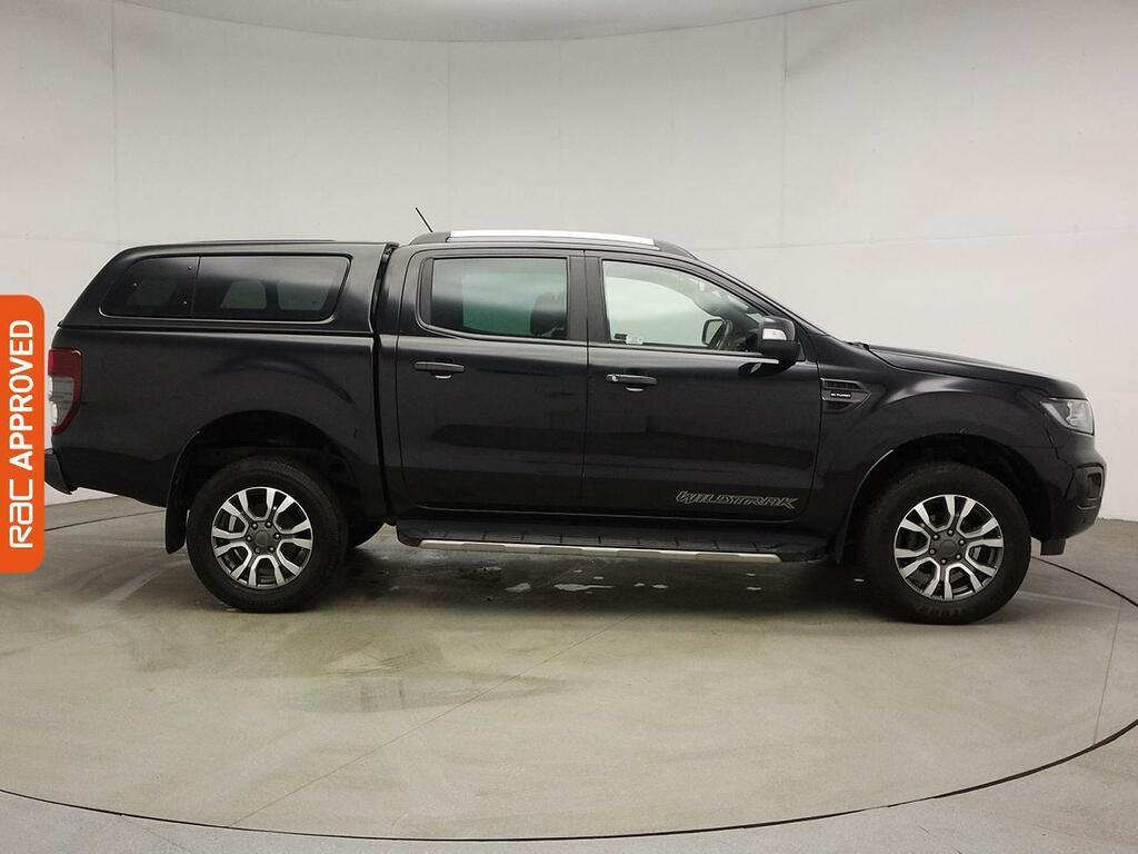 Ford Ranger 2.0 Ecoblue Wildtrak Pickup Double Cab YP22FEO Black #4