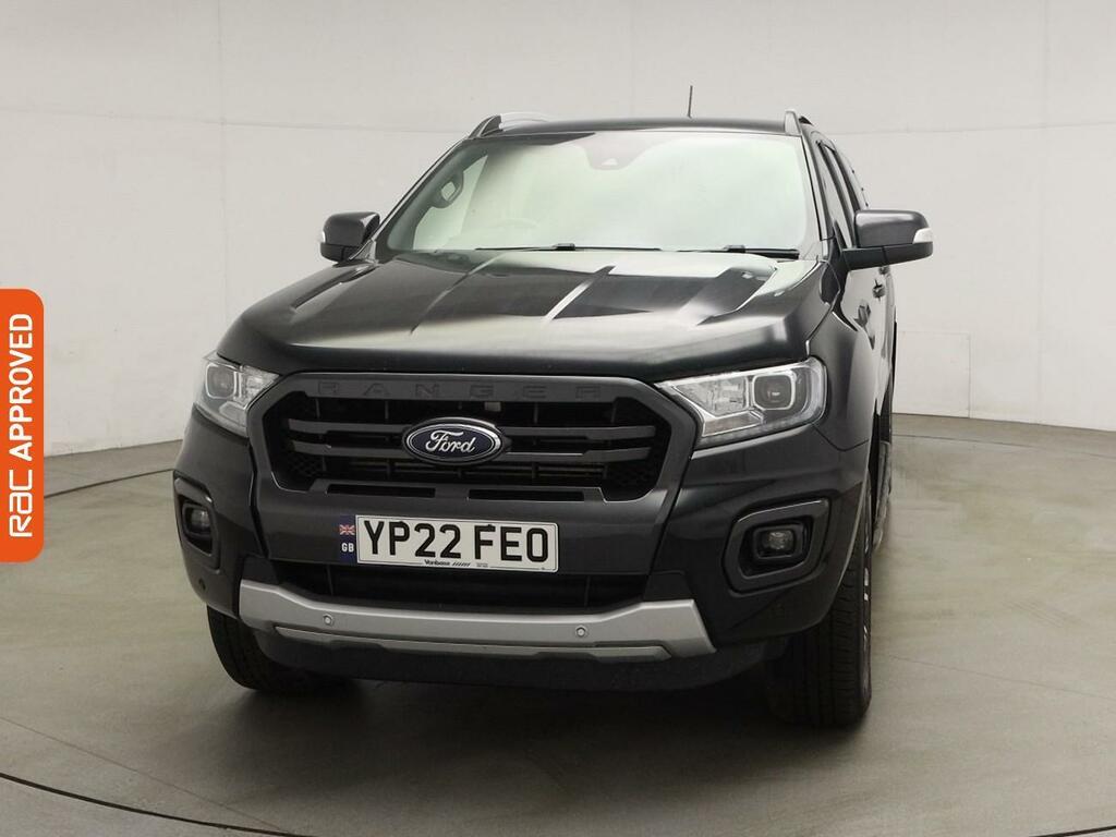 Ford Ranger 2.0 Ecoblue Wildtrak Pickup Double Cab YP22FEO Black #6