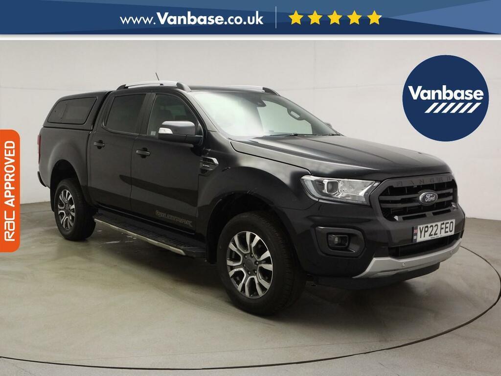 Ford Ranger 2.0 Ecoblue Wildtrak Pickup Double Cab Black