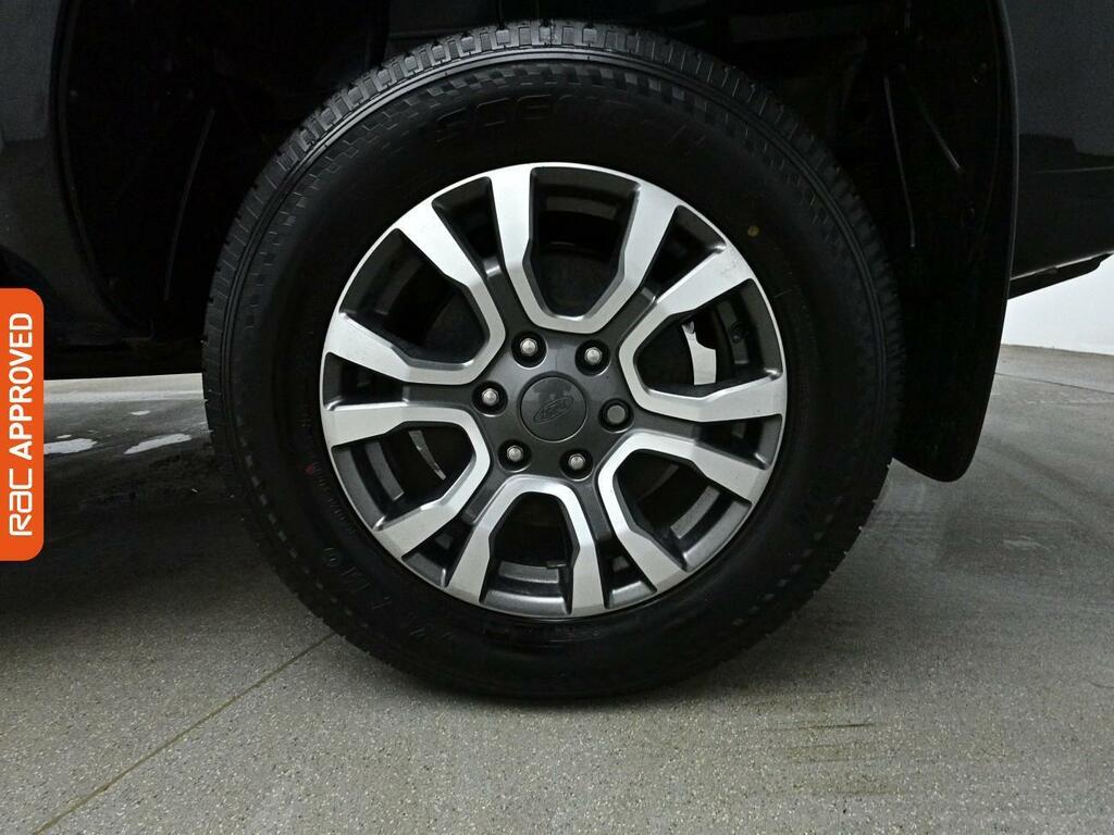Ford Ranger 2.0 Ecoblue Wildtrak Pickup Double Cab YP22FEO Black #3