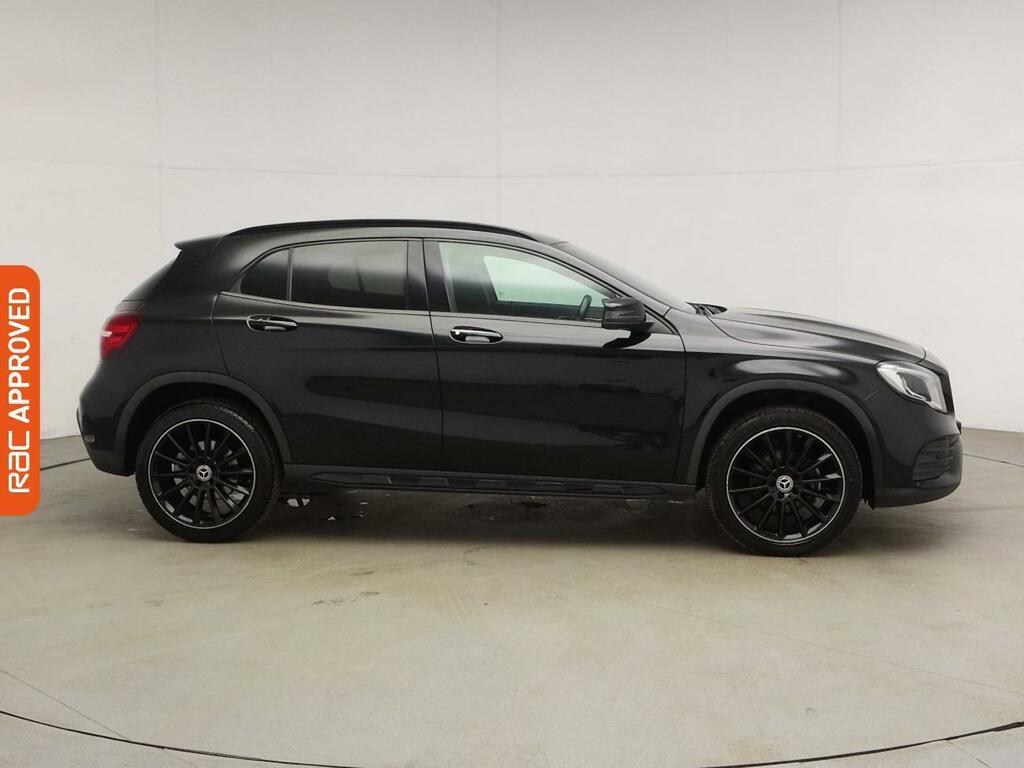 Mercedes-Benz GLA Class 1.6 Gla200 Amg Line Premium Plus Suv WG19TZF Black #5