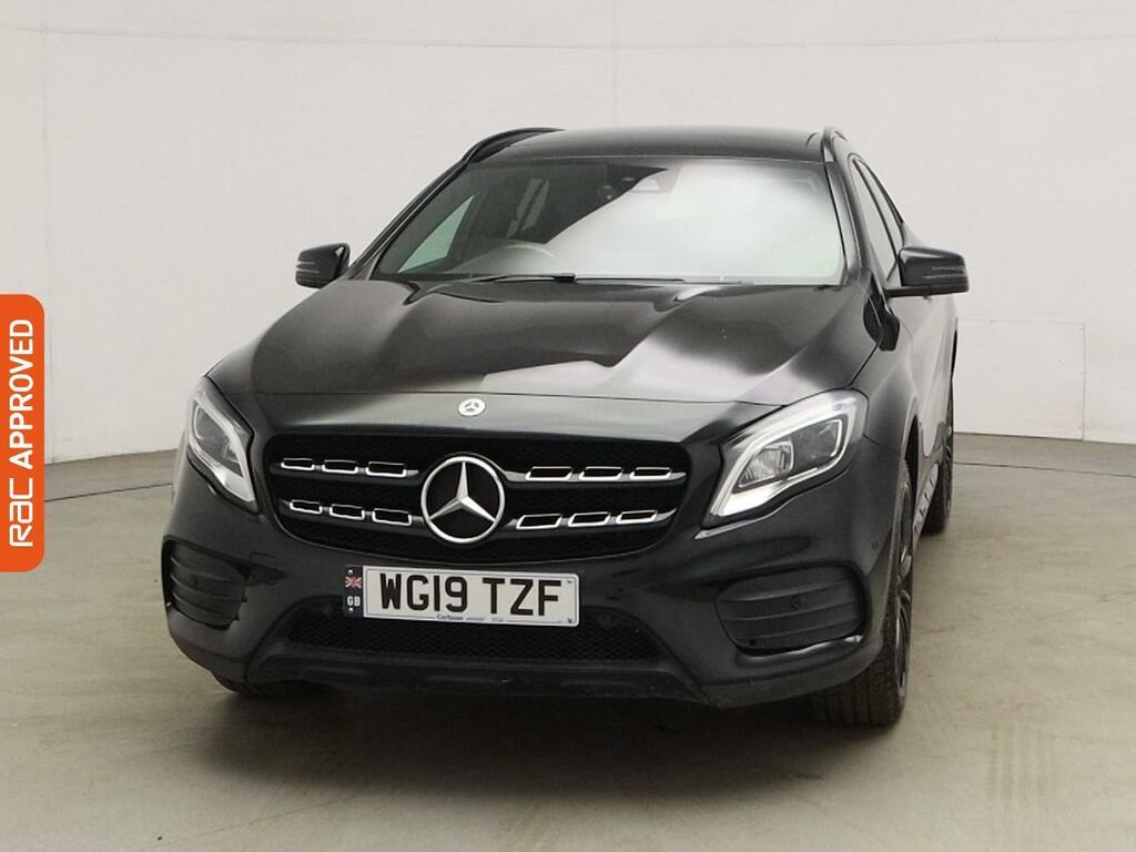 Mercedes-Benz GLA Class 1.6 Gla200 Amg Line Premium Plus Suv WG19TZF Black #6