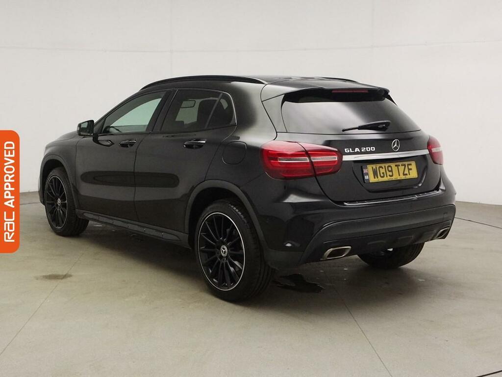 Mercedes-Benz GLA Class 1.6 Gla200 Amg Line Premium Plus Suv WG19TZF Black #4