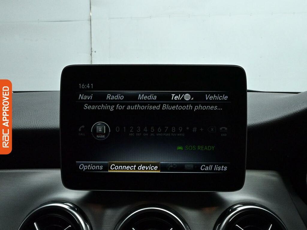 Mercedes-Benz GLA Class 1.6 Gla200 Amg Line Premium Plus Suv WG19TZF Black #3