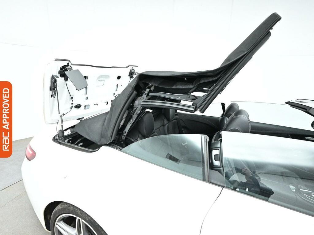 Mercedes-Benz E Class 2.0 E220d Amg Line Cabriolet G-tronic WD19ZFK White #3