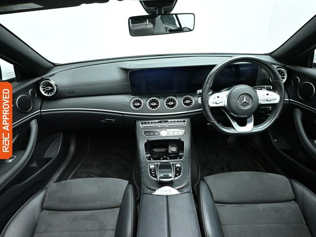 Mercedes-Benz E Class 2.0 E220d Amg Line Cabriolet G-tronic WD19ZFK White #2
