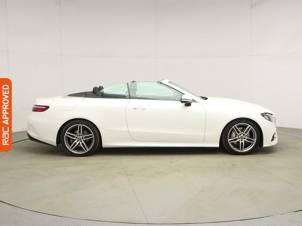 Mercedes-Benz E Class 2.0 E220d Amg Line Cabriolet G-tronic WD19ZFK White #5