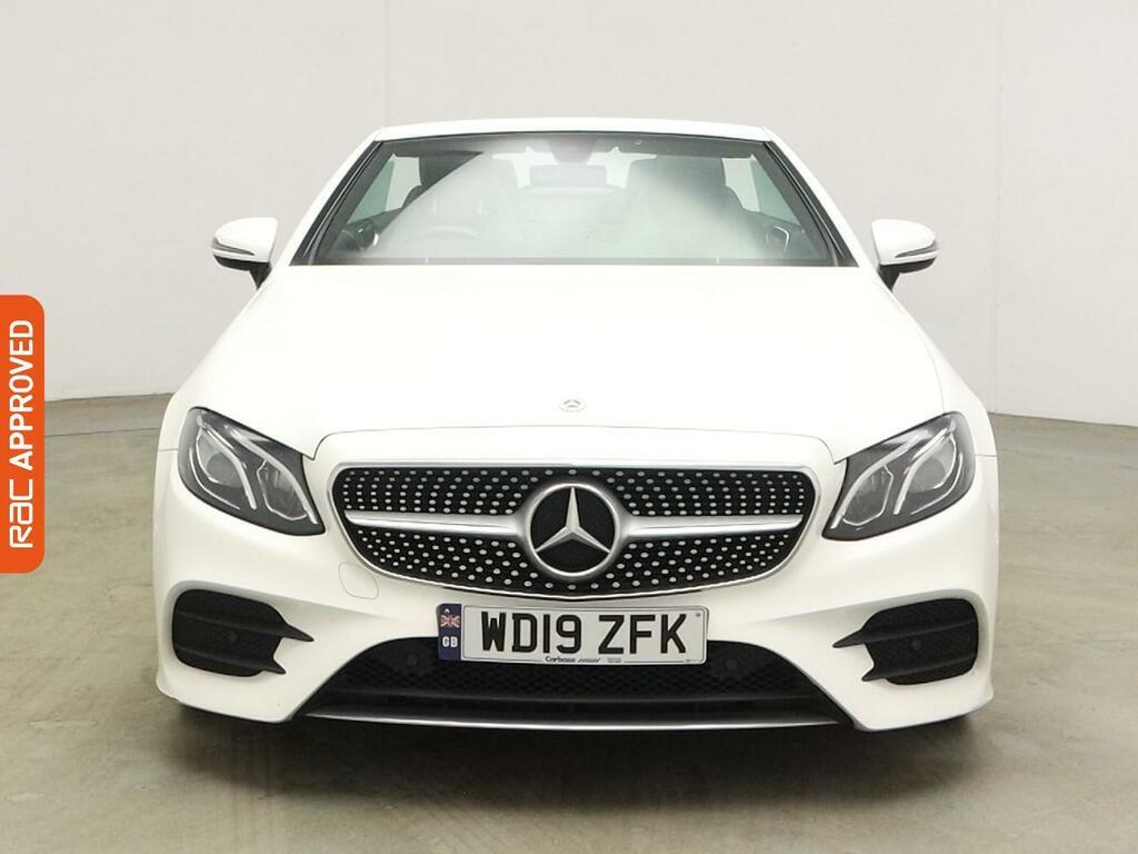 Mercedes-Benz E Class 2.0 E220d Amg Line Cabriolet G-tronic WD19ZFK White #6