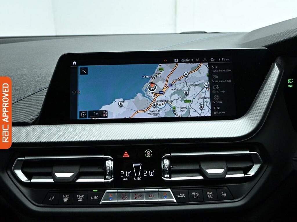 BMW 1 Series 2.0 118D M Sport Lcp Hatchback E HV72YBO Black #3