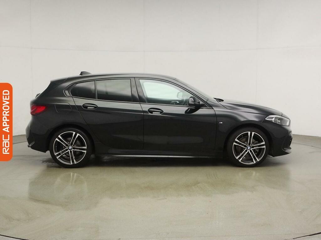 BMW 1 Series 2.0 118D M Sport Lcp Hatchback E HV72YBO Black #5