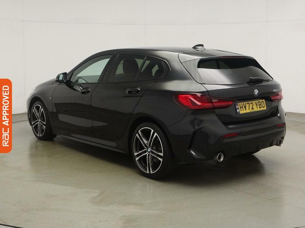 BMW 1 Series 2.0 118D M Sport Lcp Hatchback E HV72YBO Black #4