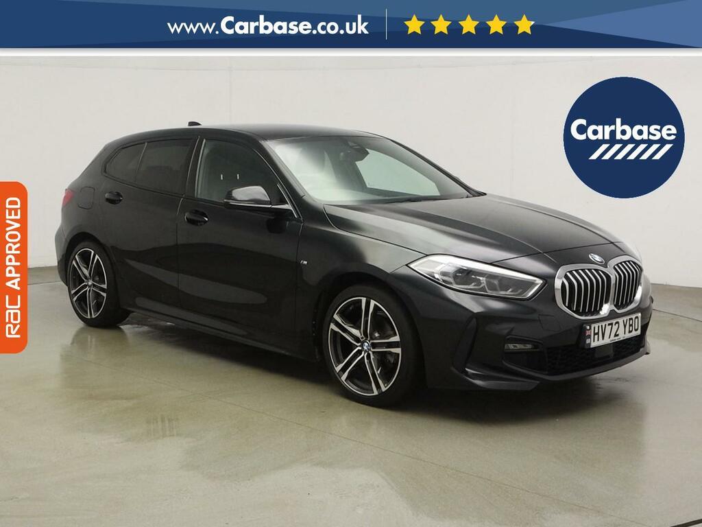 BMW 1 Series 2.0 118D M Sport Lcp Hatchback E Black