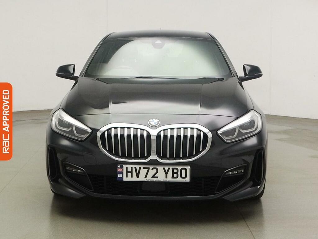 BMW 1 Series 2.0 118D M Sport Lcp Hatchback E HV72YBO Black #6