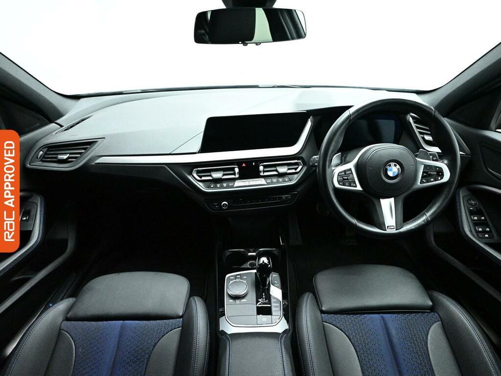 BMW 1 Series 2.0 118D M Sport Lcp Hatchback E HV72YBO Black #2