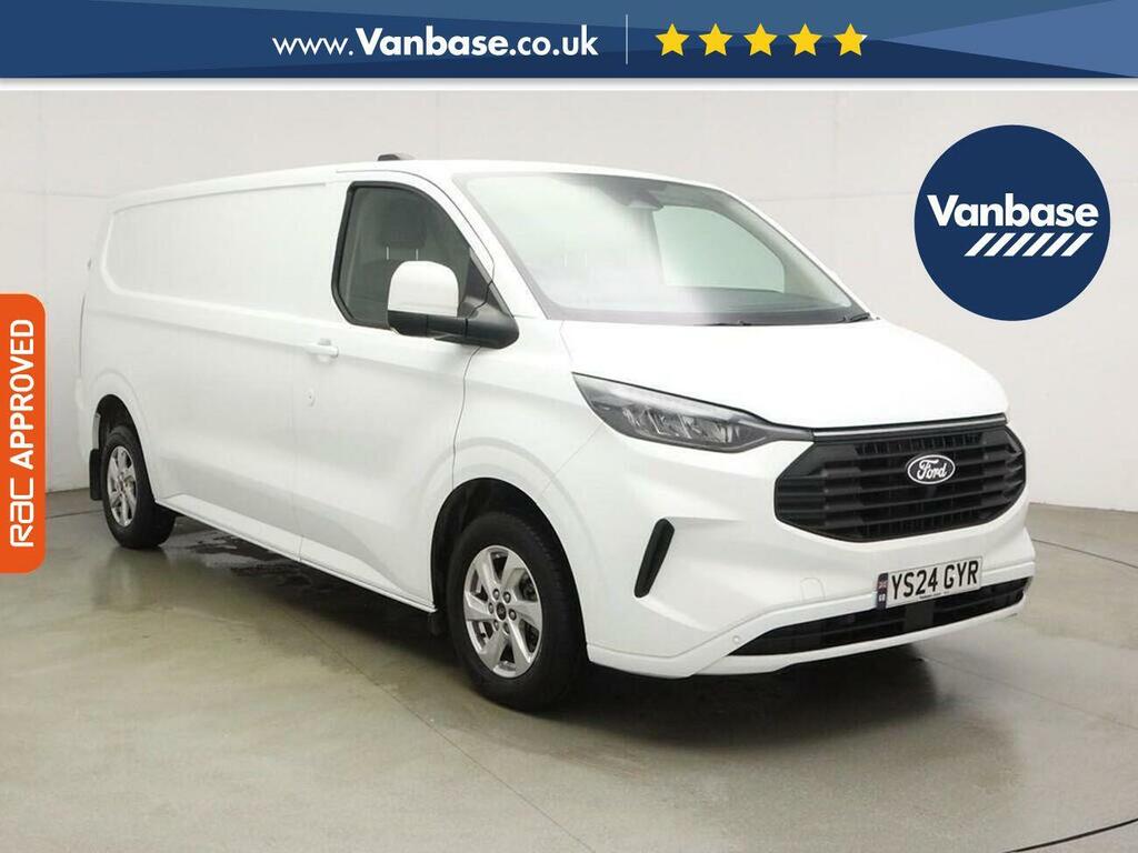 Ford Transit Custom 2.0 300 Ecoblue Limited Panel Van YS24GYR White