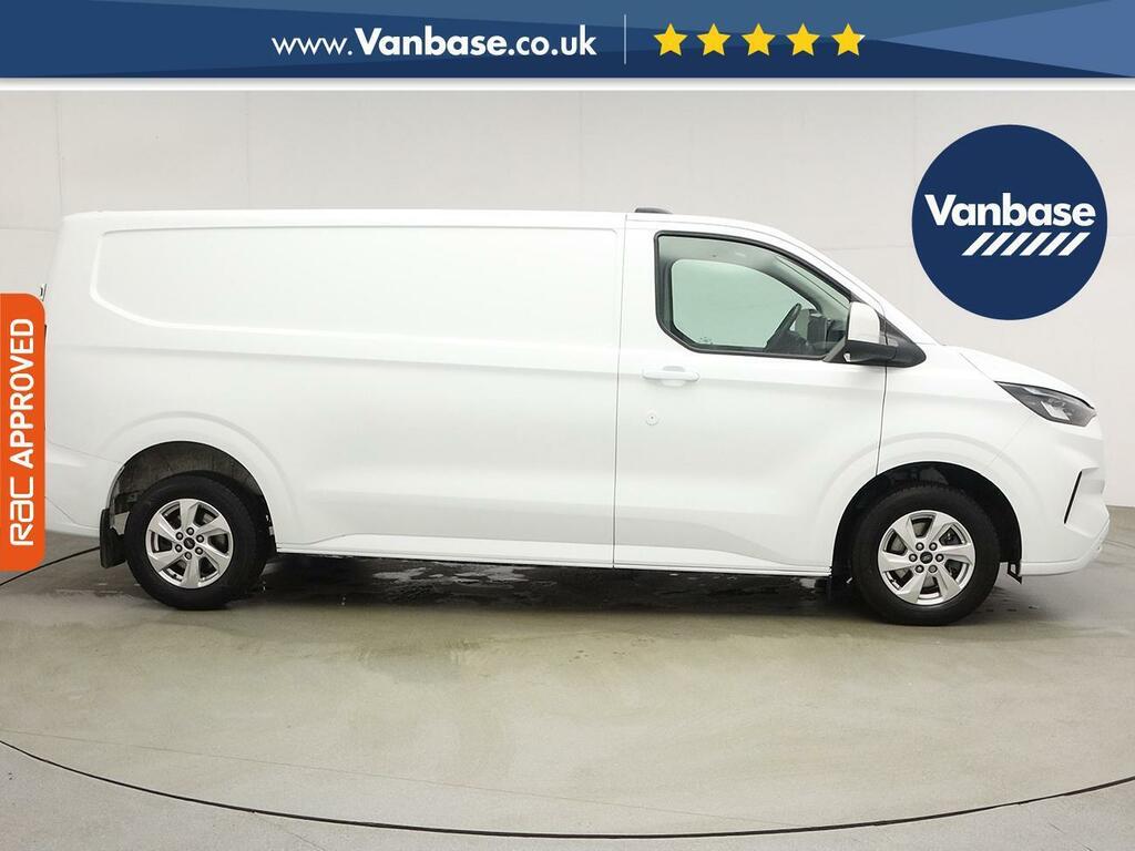 Ford Transit Custom 2.0 300 Ecoblue Limited Panel Van White