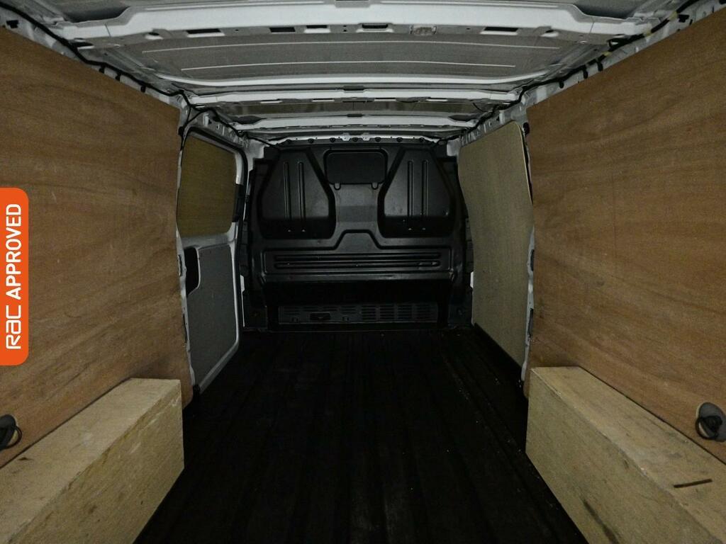 Ford Transit Custom 2.0 300 Ecoblue Limited Panel Van YS24GYR White #3