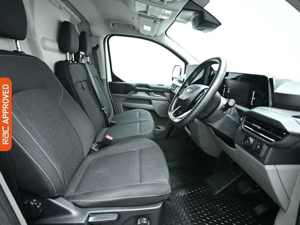Ford Transit Custom 2.0 300 Ecoblue Limited Panel Van YS24GYR White #2