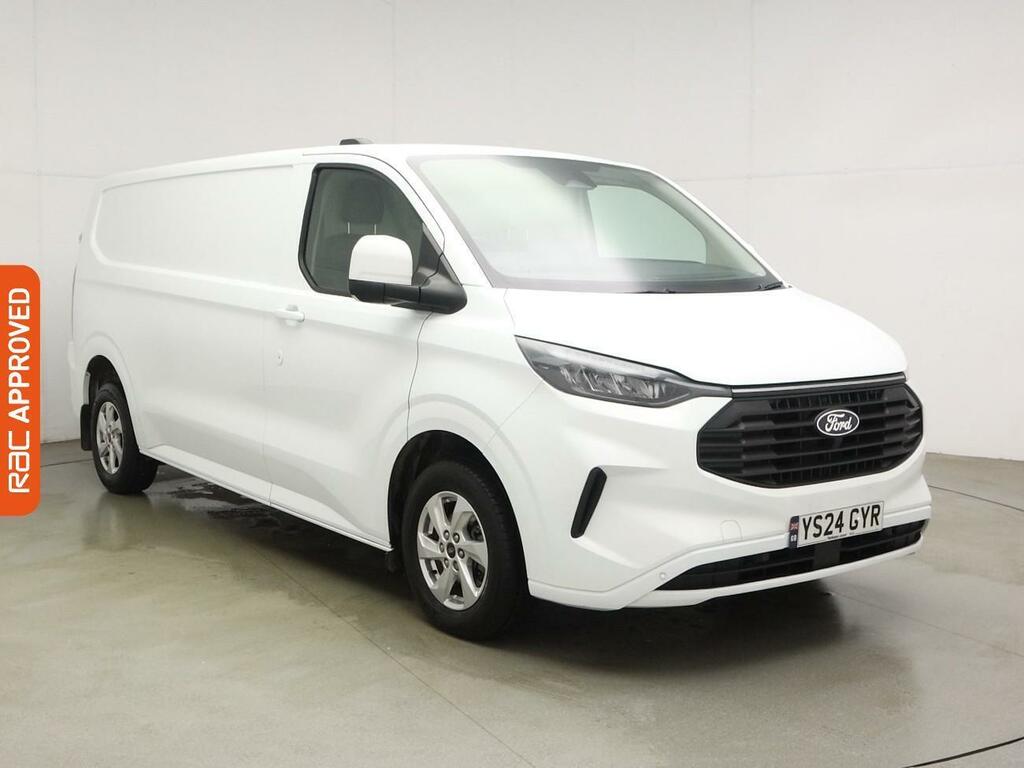 Ford Transit Custom 2.0 300 Ecoblue Limited Panel Van YS24GYR White #4