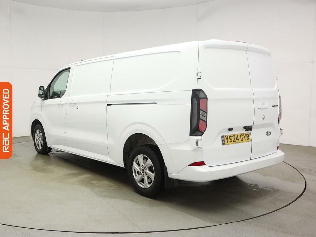 Ford Transit Custom 2.0 300 Ecoblue Limited Panel Van YS24GYR White #5