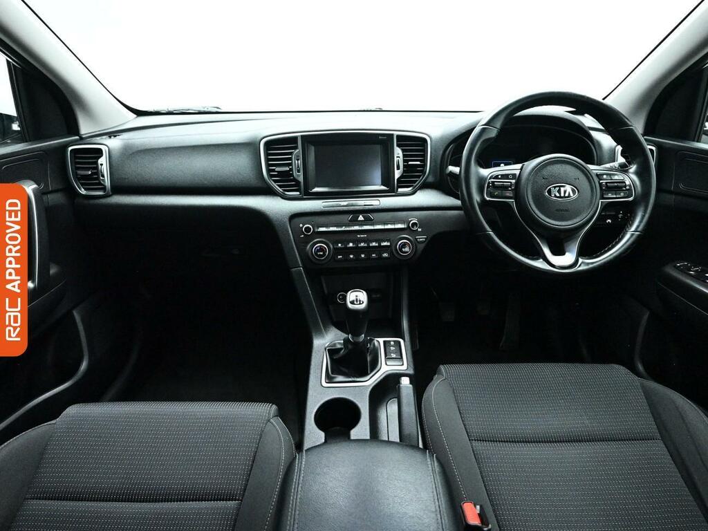 Kia Sportage 1.7 Crdi 2 Suv Euro 6 Ss 114 DGZ5426 White #2