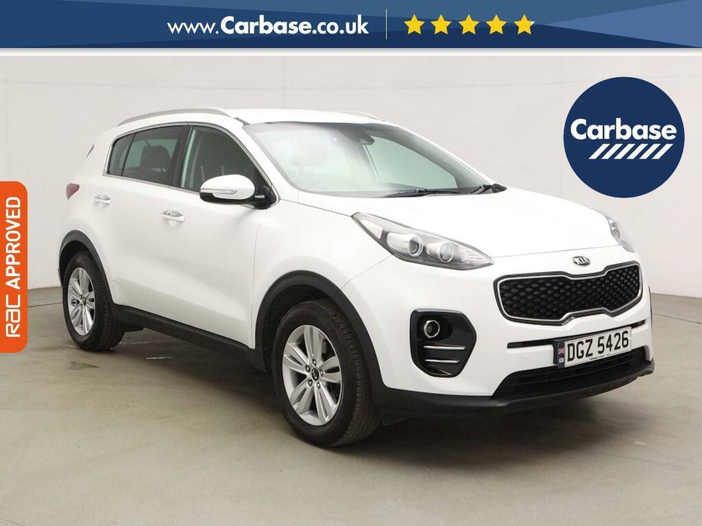 Kia Sportage 1.7 Crdi 2 Suv Euro 6 Ss 114 DGZ5426 White