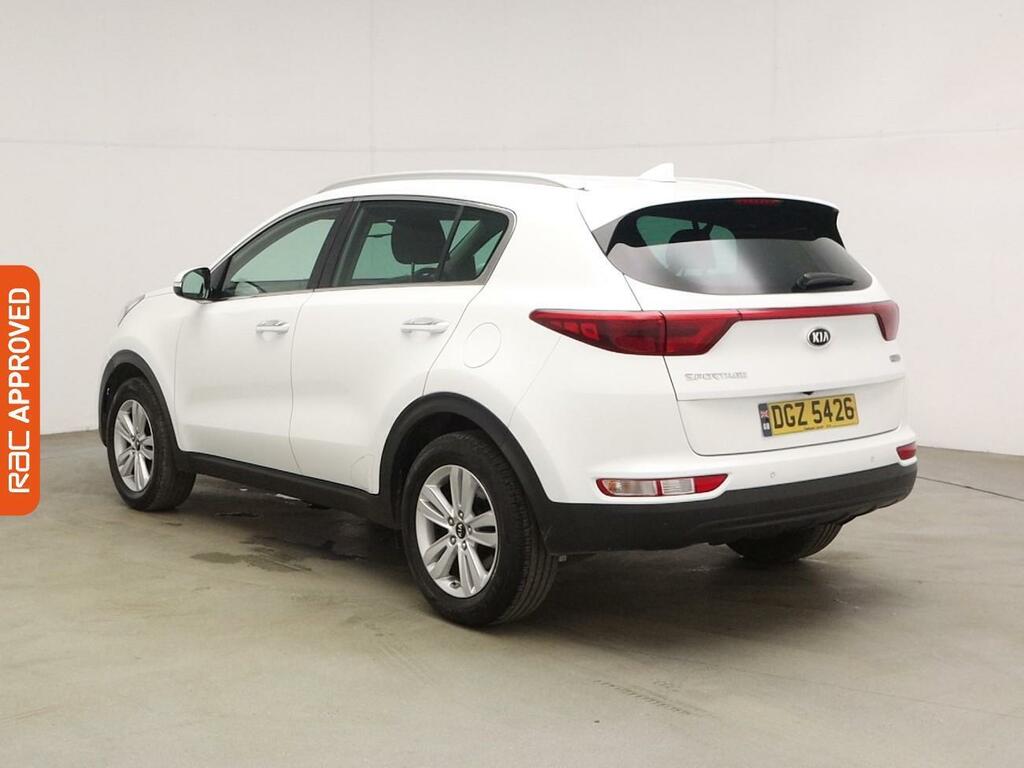 Kia Sportage 1.7 Crdi 2 Suv Euro 6 Ss 114 DGZ5426 White #4