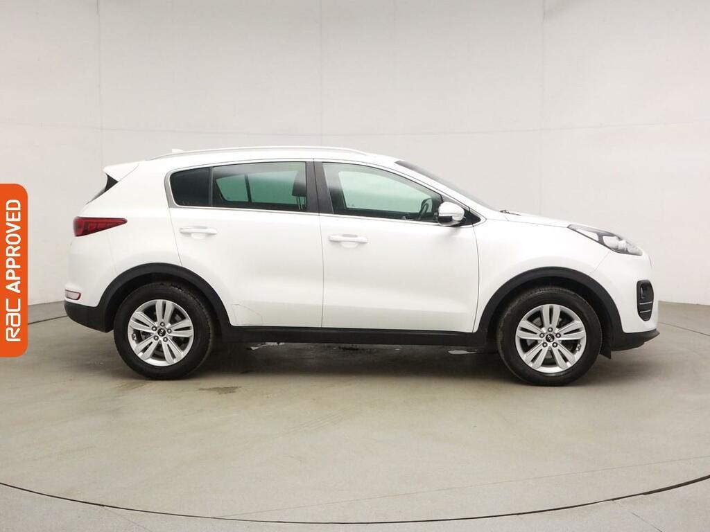 Kia Sportage 1.7 Crdi 2 Suv Euro 6 Ss 114 DGZ5426 White #5