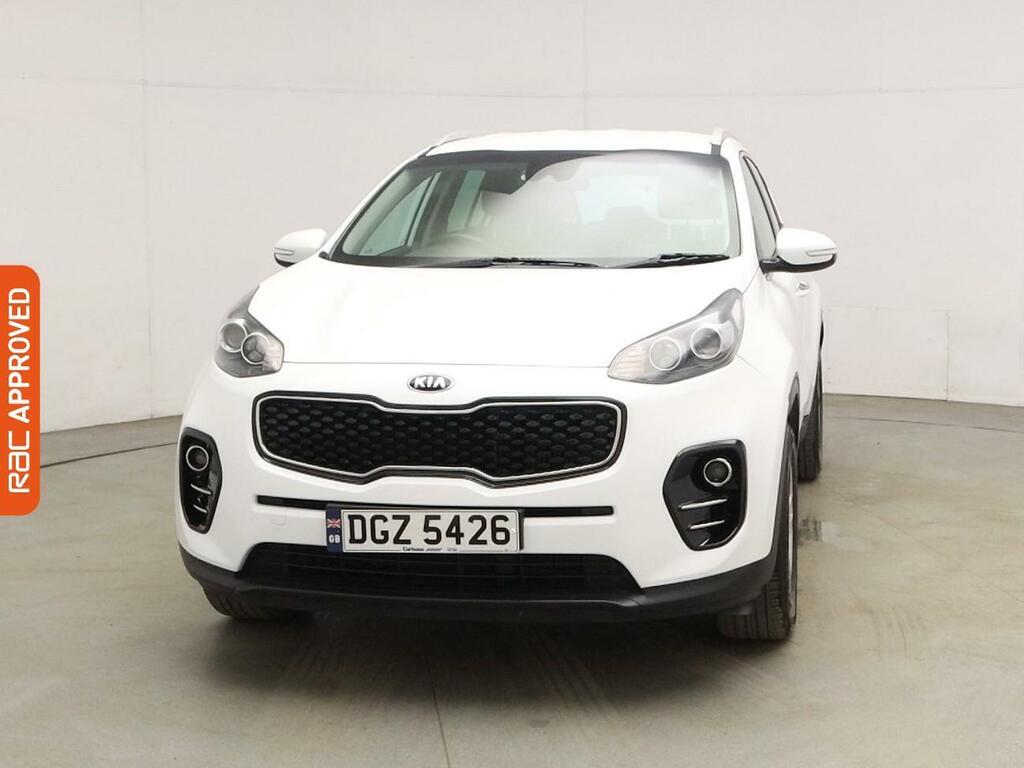 Kia Sportage 1.7 Crdi 2 Suv Euro 6 Ss 114 DGZ5426 White #6