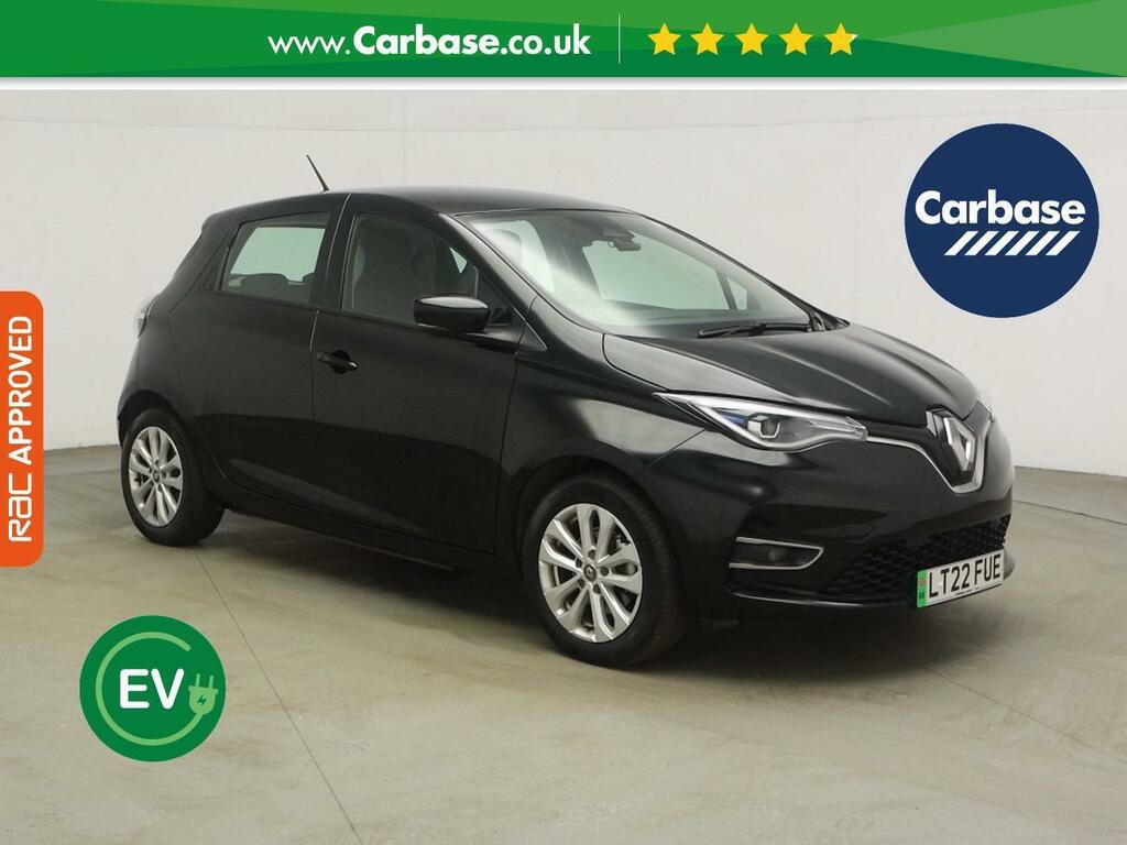 Renault Zoe R110 Ev50 52Kwh Iconic Hatchback Black