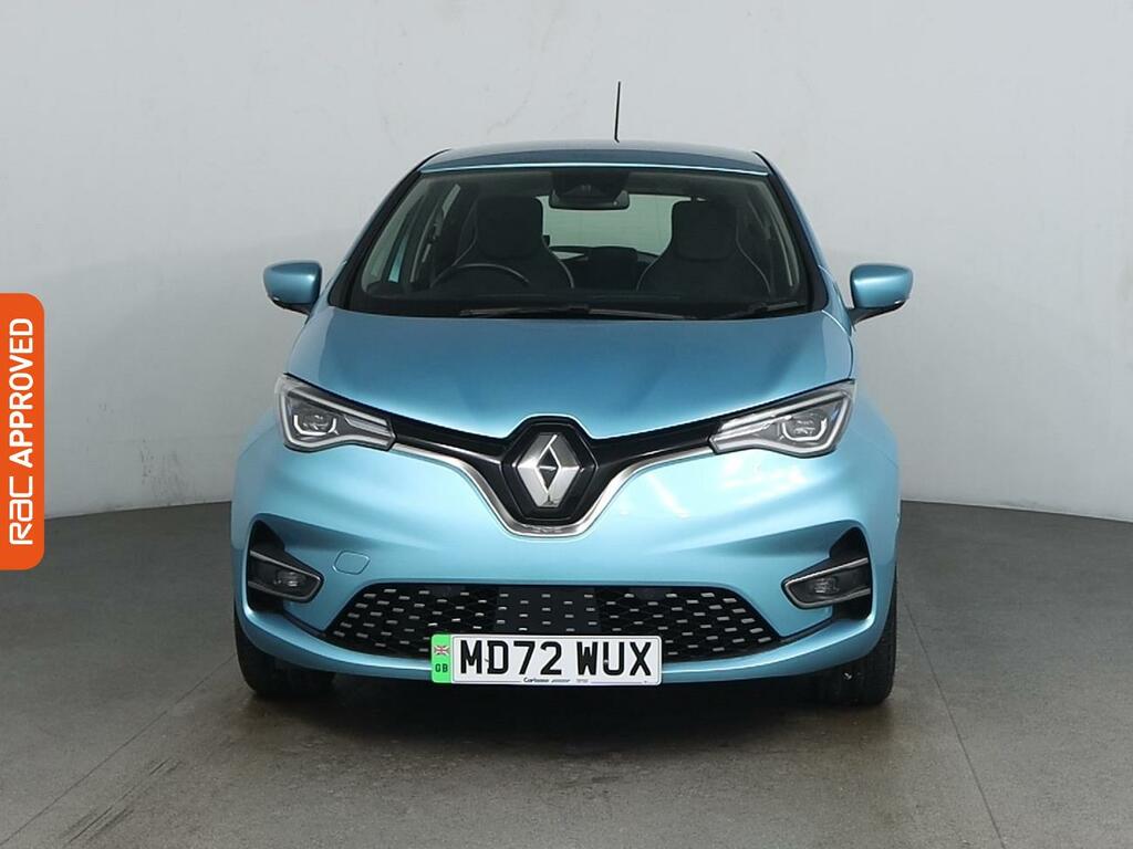 Renault Zoe R135 Ev50 52Kwh Gt Hatchback Ra MD72WUX Blue #6