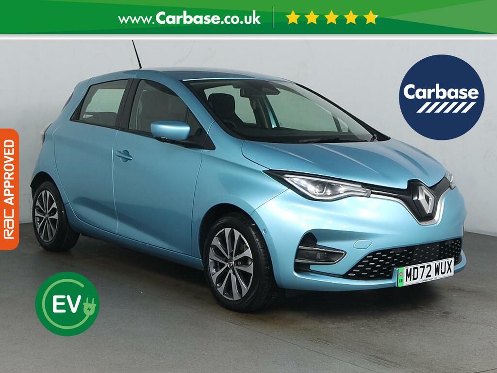 Renault Zoe R135 Ev50 52Kwh Gt Hatchback Ra Blue