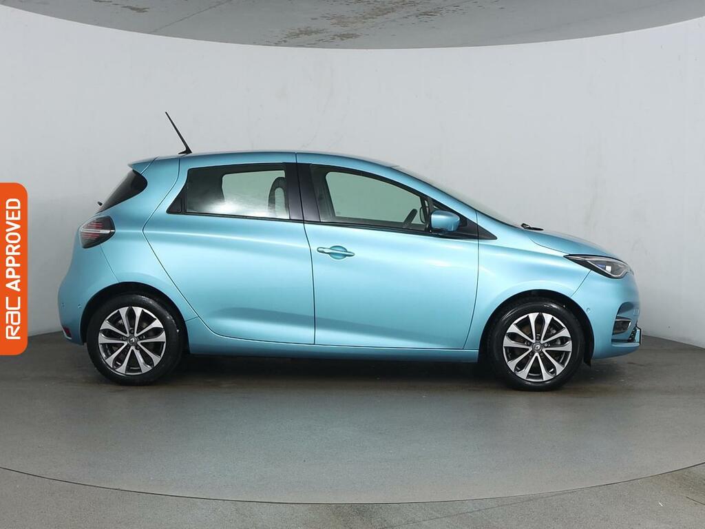 Renault Zoe R135 Ev50 52Kwh Gt Hatchback Ra MD72WUX Blue #5