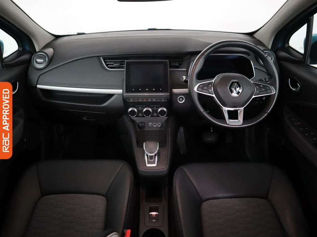 Renault Zoe R135 Ev50 52Kwh Gt Hatchback Ra MD72WUX Blue #2