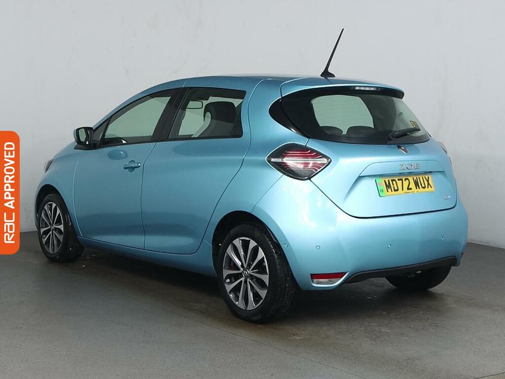 Renault Zoe R135 Ev50 52Kwh Gt Hatchback Ra MD72WUX Blue #4
