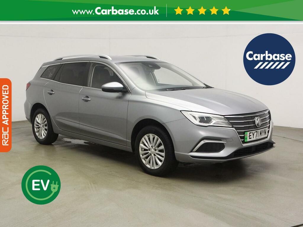 MG MG5 61.1Kwh Exclusive Long Range Estate A Silver