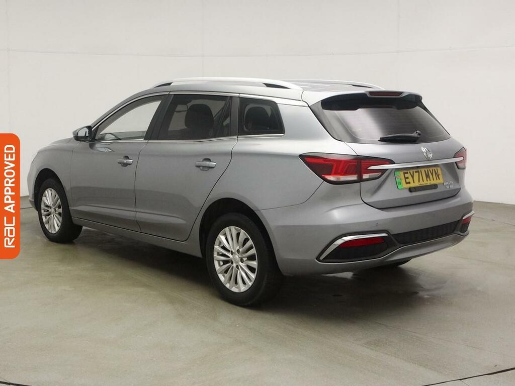 MG MG5 61.1Kwh Exclusive Long Range Estate A EY71MYN Silver #4