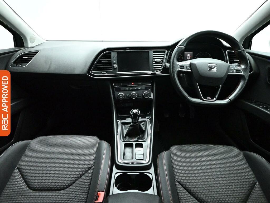 Seat Leon 1.4 Ecotsi Fr Technology Hatchback Manu BT18BFN Grey #2