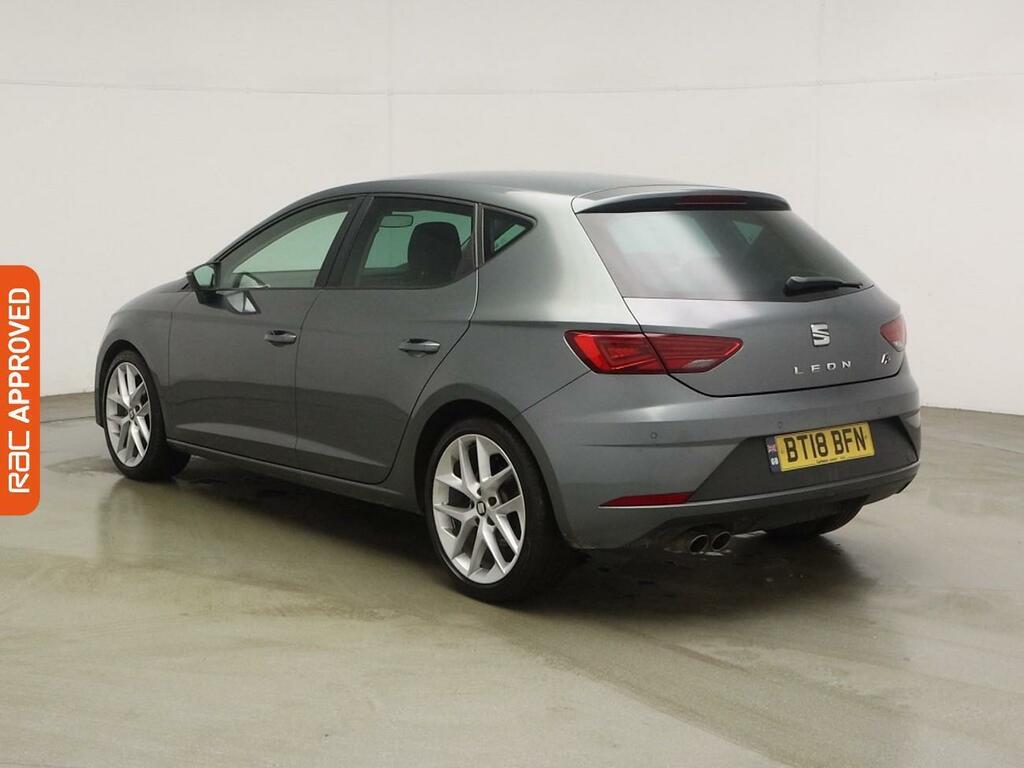 Seat Leon 1.4 Ecotsi Fr Technology Hatchback Manu BT18BFN Grey #4