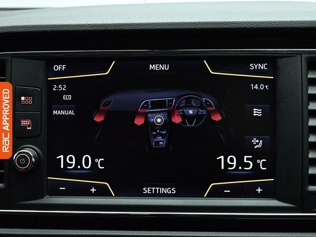 Seat Leon 1.4 Ecotsi Fr Technology Hatchback Manu BT18BFN Grey #3