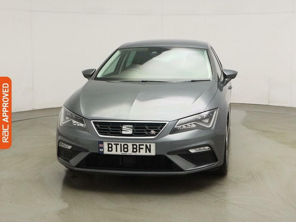 Seat Leon 1.4 Ecotsi Fr Technology Hatchback Manu BT18BFN Grey #6
